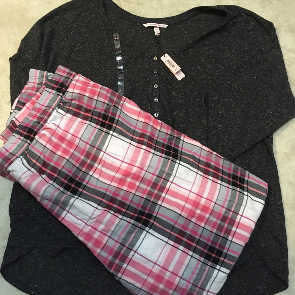 Victoria Secret Pajamas XL